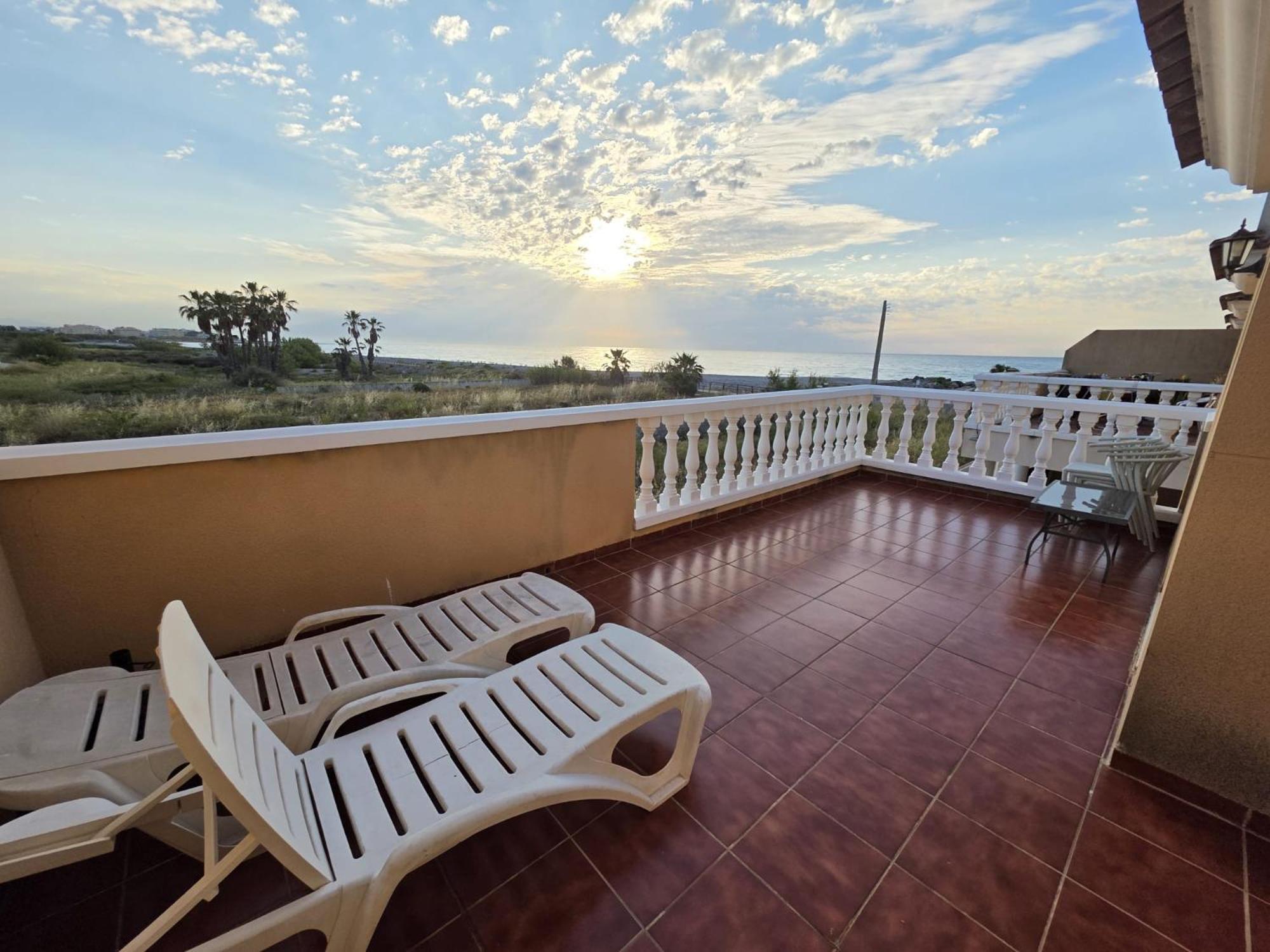 Preciosas Vistas Al Mar Villa Moncófar Eksteriør billede