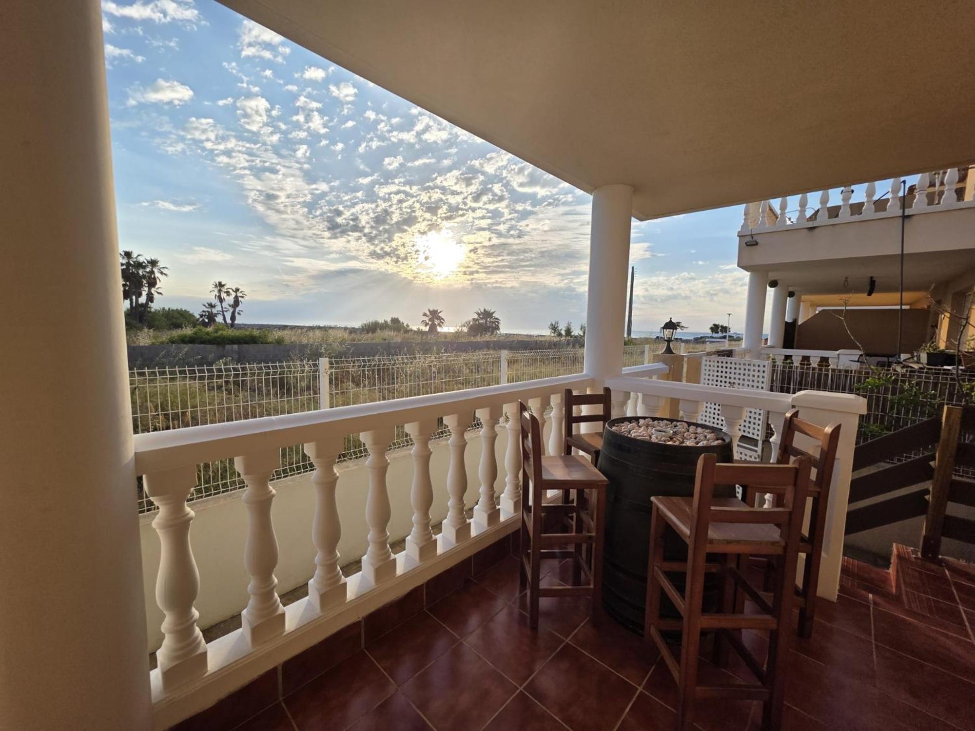 Preciosas Vistas Al Mar Villa Moncófar Eksteriør billede